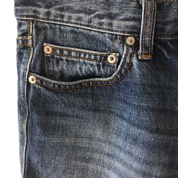 URBAN OUTFITTERS BDG TOMGIRL MID-RISE JEAN SHORTS - Picture 8 of 16